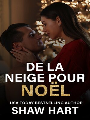 cover image of De la Neige pour Noël